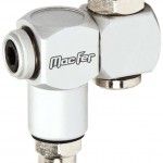 Ponteira para ar comprimido com adaptador articul�vel rosca macho SE11-APM 1/4" ref� 129.0097 MACFER