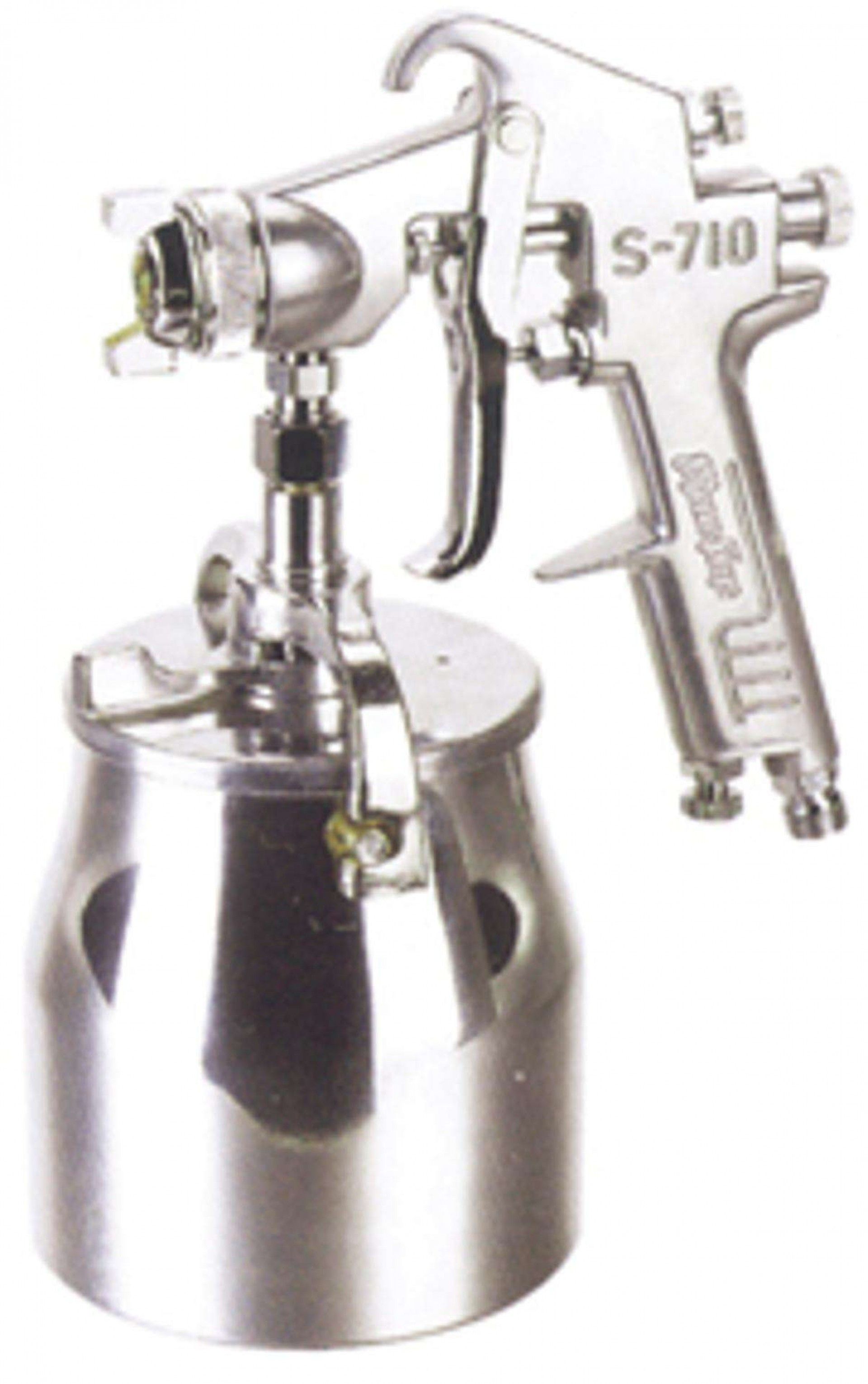 Pistola pint. sucção MacFer S-710S 1,5mm refª 130.0001 MACFER