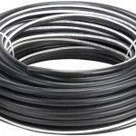 Mangueira ar comprimido PVC refor�ada MPVC-RHC-P  8x14mm 50m preta ref� 129.0070 MACFER