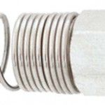 Ponteira para ar comprimido com bicone com mola SE1-4PP  8x12mm ref� 129.0055 MACFER