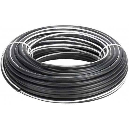 Mangueira ar comprimido PVC refor�ada MPVC-RHC-P  8x14mm 50m preta ref� 129.0070 MACFER
