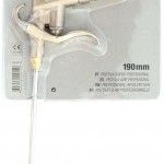 Pistola sopro prof. MacFer K-601-3 190mm ref� 129.0015 MACFER