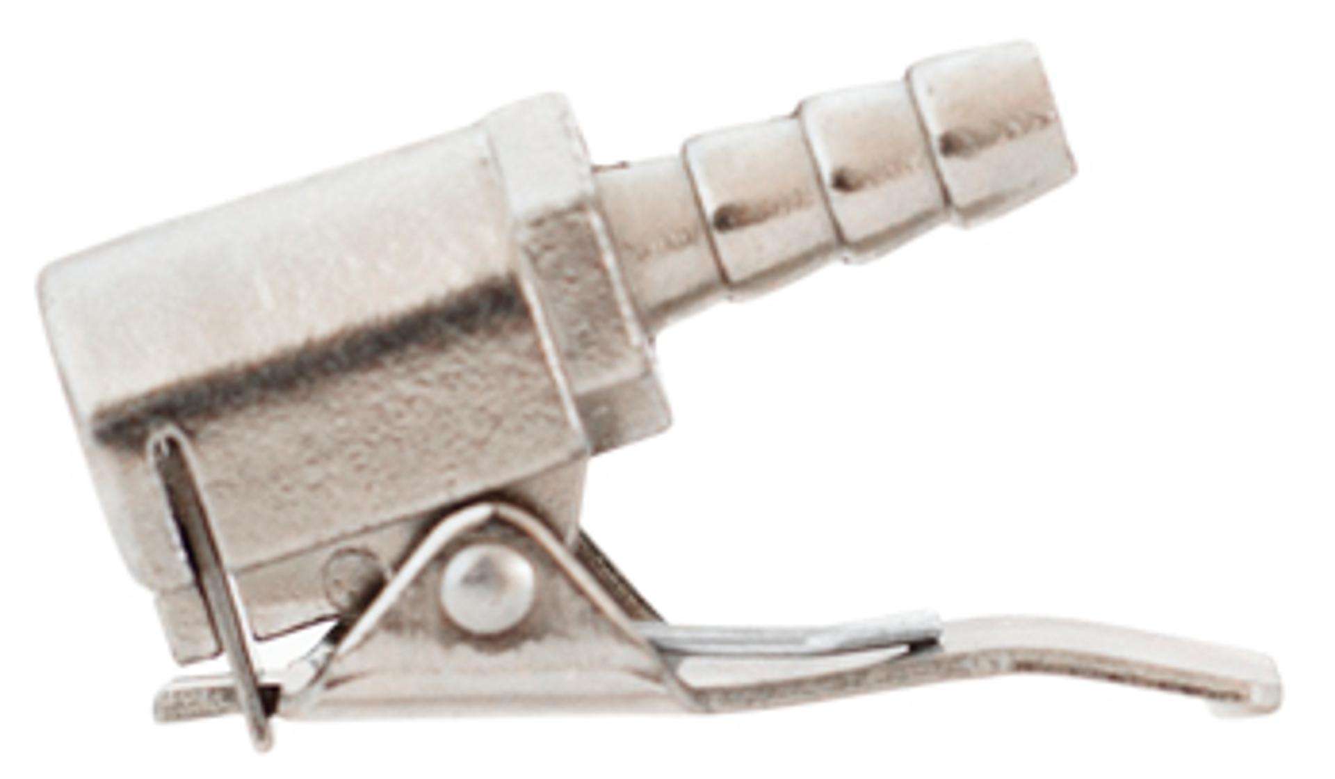 Agrafe p/ válvula Schrader TVC-S (pipo automóvel) refª 129.0009 MACFER