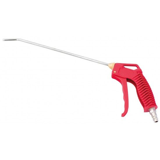 Pistola sopro ABS bico curvo MacFer P-610-4 300mm ref� 129.0013 MACFER