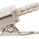 Agrafe p/ v�lvula Schrader  TVC-S (pipo autom�vel) ref� 129.0009 MACFER