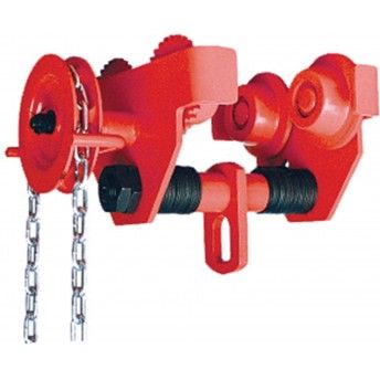 Carro p/ viga "I" c/ corrente MacFer GCL  64~305mm  1,0tx3m ref� 128.0036 MACFER