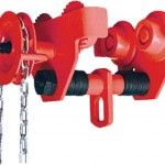 Carro p/ viga "I" c/ corrente MacFer GCL  64~305mm  1,0tx3m ref� 128.0036 MACFER