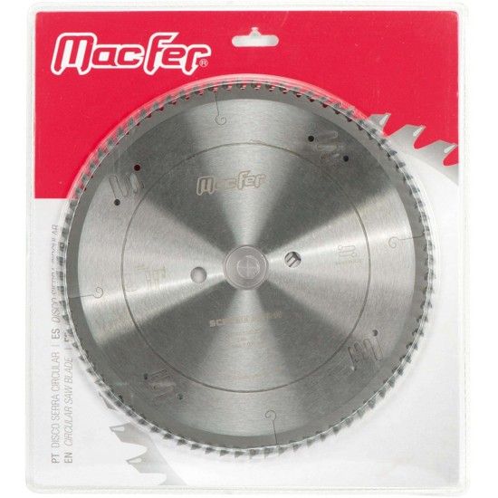 Disco serra circular p/ melamina MacFer SCPL 300x30mm Z96 refª 125.0024 MACFER Disco serra circular p/ melamina MacFer SCPL 300x30mm Z96 refª 125.0024 MACFER