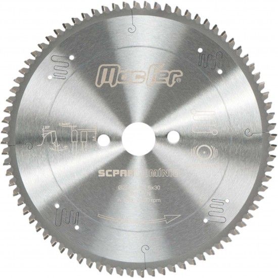 Disco serra circular p/ alumínio MacFer SCPA 400x30mm Z120 refª 125.0009 MACFER Disco serra circular p/ alumínio MacFer SCPA 400x30mm Z120 refª 125.0009 MACFER