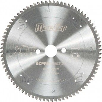 Disco serra circular p/ alum�nio MacFer SCPA 300x32mm   Z96 ref� 125.0006 MACFER
