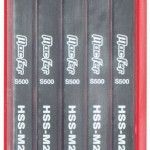 Folha serra bimetal HSS-M2 S500 24TPI ref� 123.0051 MACFER