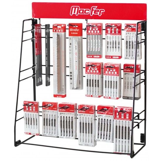 Expositor serras tico-tico EFP16 396p�s ref� 123.0801 MACFER