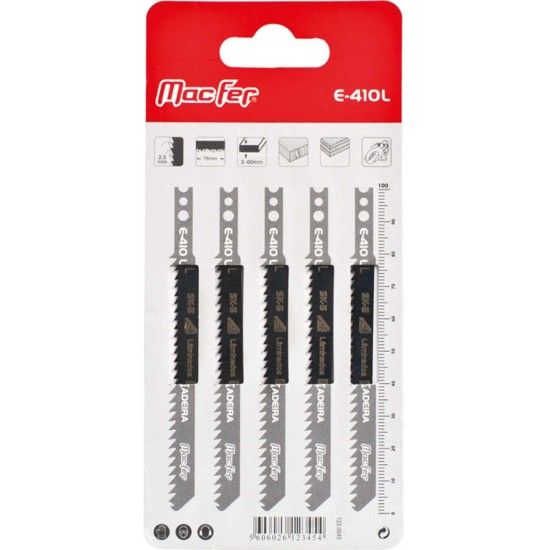 Serra tico-tico SK5 MacFer E-410L 100mm  ref� 123.0045 MACFER