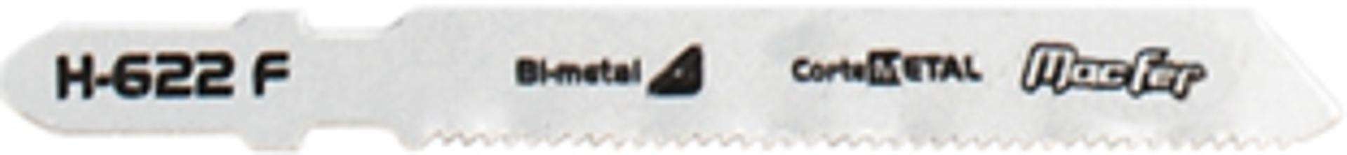 Serra tico-tico bimetal MacFer H-622F 76mm refª 123.0024 MACFER
