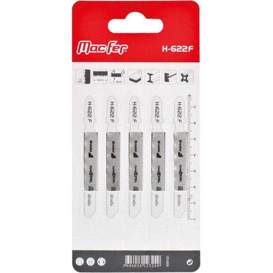 Serra tico-tico bimetal  MacFer H-622F 76mm  ref� 123.0024 MACFER