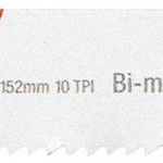 Lâmina sabre bimetal MacFer S-1122MW 225mm refª 123.0004 MACFER Lâmina sabre bimetal MacFer S-1122MW 225mm refª 123.0004 MACFER