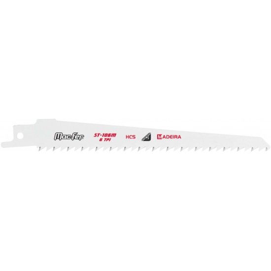 L�mina sabre SK5 ST-106M 152mm (3p�) ref� 123.0008 Macfer