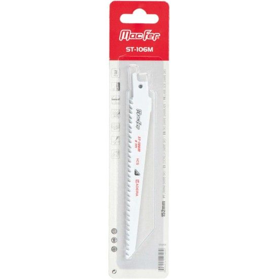 L�mina sabre SK5 ST-106M 152mm (3p�) ref� 123.0008 Macfer