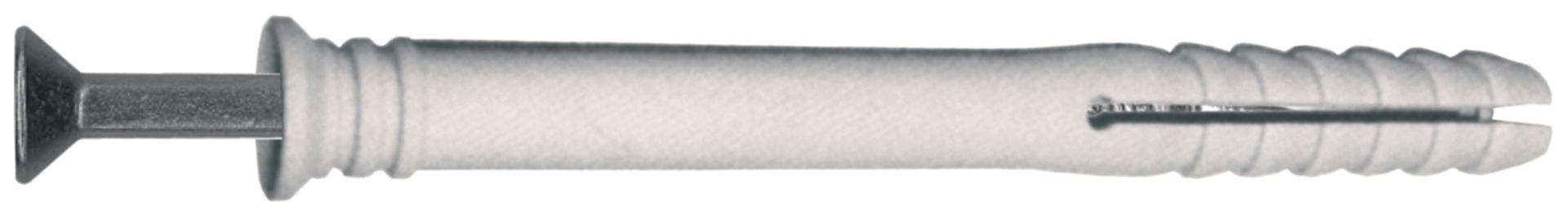 Bucha nylon TP emb. prego inox mf TP-11 6x 80mm refª 121.0069 MACFER