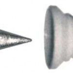 Bucha nylon TP emb. prego inox mf TP-11   8x  80mm  ref� 121.0072 MACFER