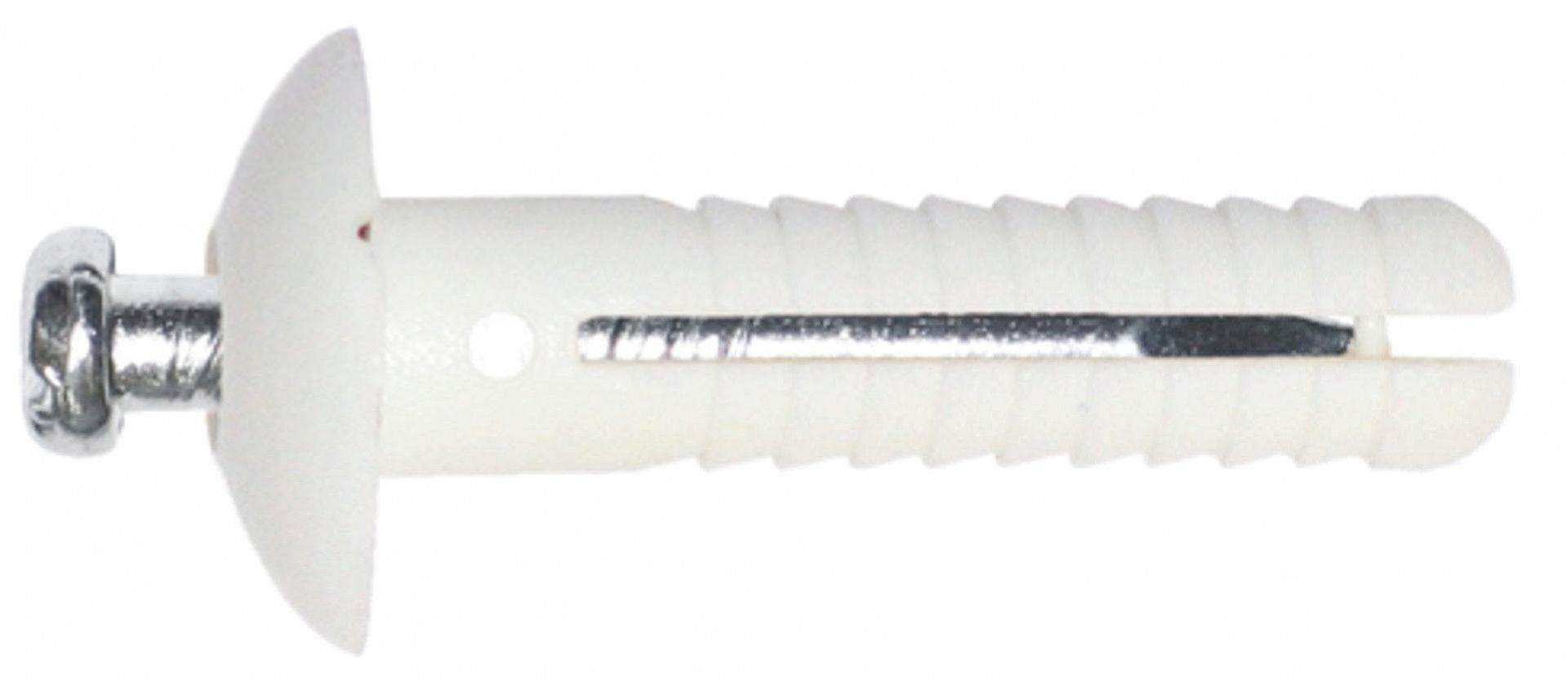 Bucha nylon TP cogumelo mf TP-3 6x40mm refª 121.0063 MACFER