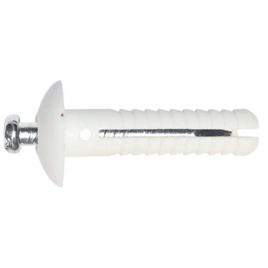 Bucha nylon TP cogumelo mf TP-3   6x50mm  ref� 121.0064 MACFER