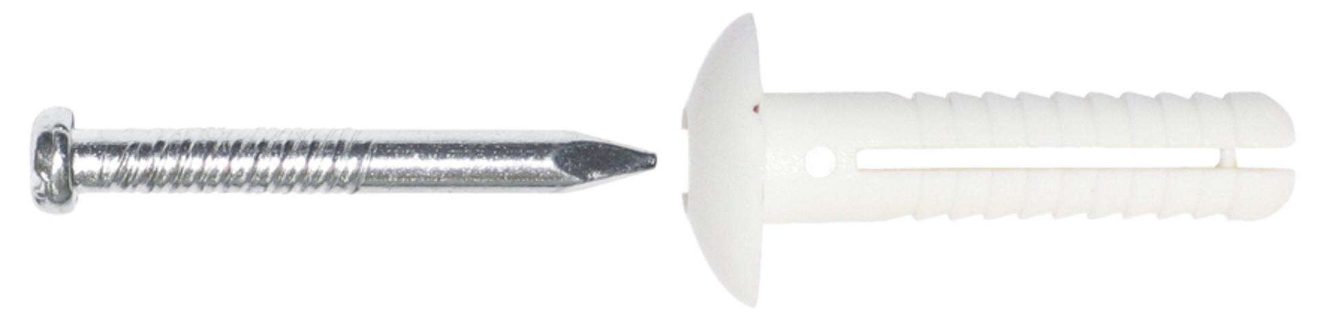 Bucha nylon TP cogumelo mf TP-3 6x25mm refª 121.0062 MACFER