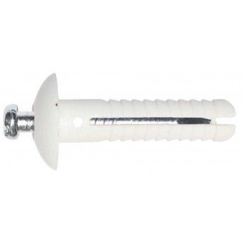 Bucha nylon TP cogumelo mf TP-3   6x40mm  ref� 121.0063 MACFER