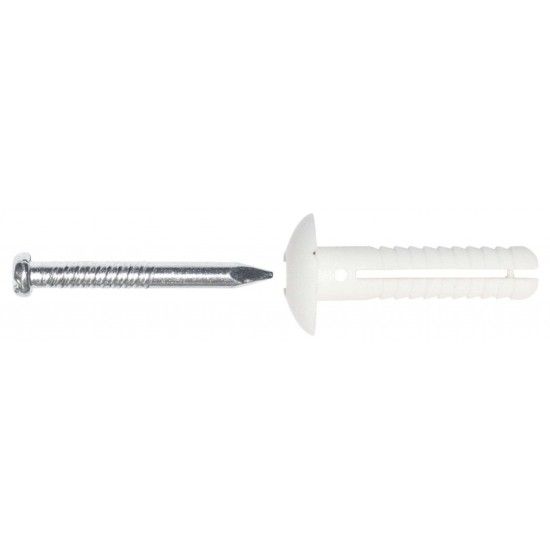 Bucha nylon TP cogumelo mf TP-3   5x25mm  ref� 121.0060 MACFER