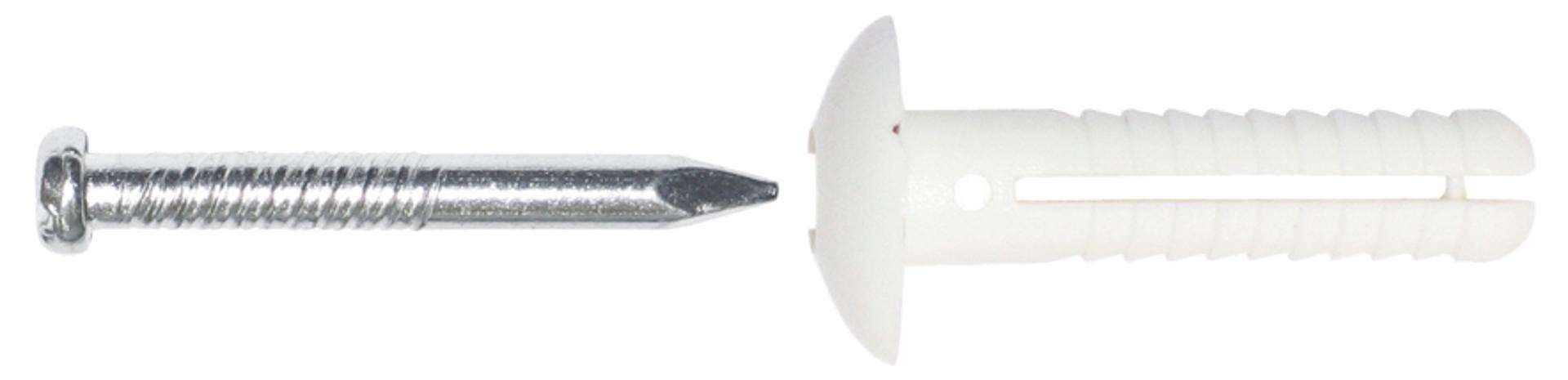 Bucha nylon TP cogumelo mf TP-3 5x25mm refª 121.0060 MACFER