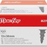 Bucha zamak p/ pladur mf BZP 38mm  ref� 121.0058 MACFER