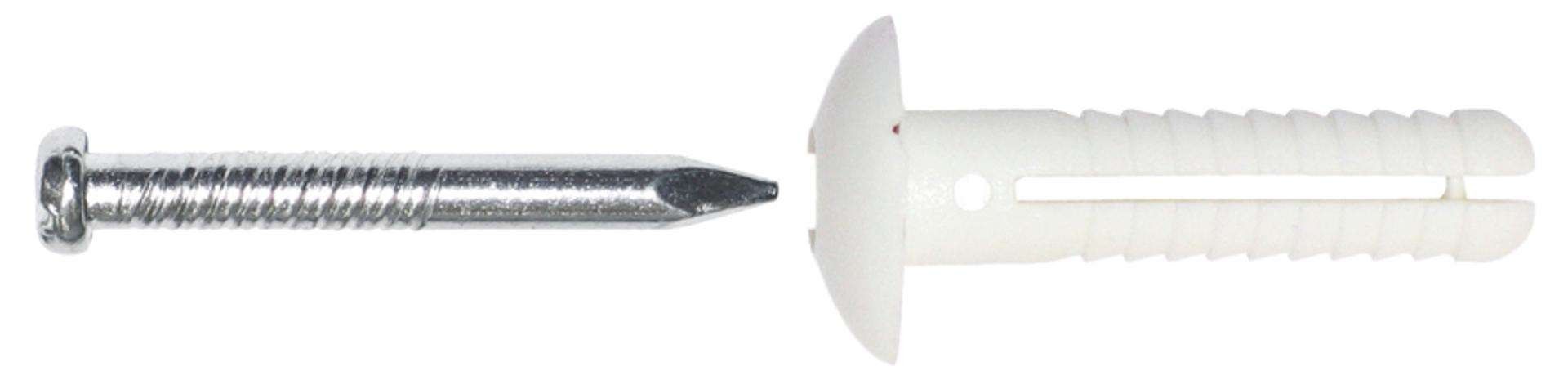 Bucha nylon TP cogumelo mf TP-3 6x25mm refª 121.0059 MACFER