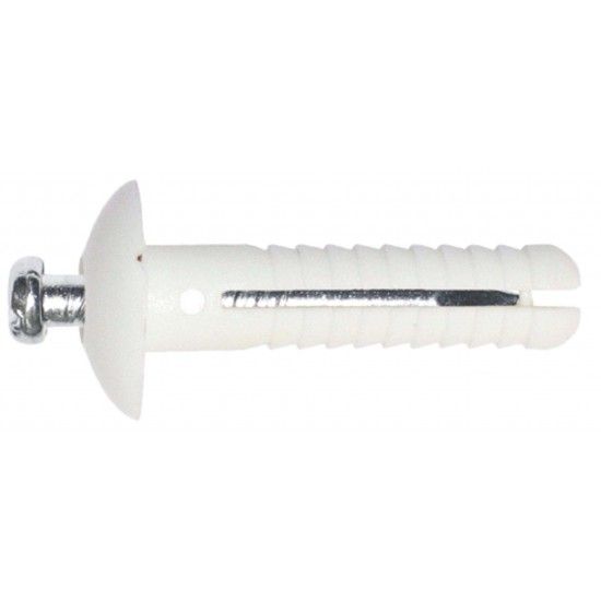 Bucha nylon TP cogumelo mf TP-3   6x25mm  ref� 121.0059 MACFER