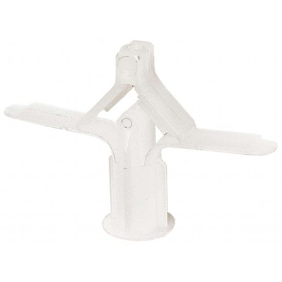 Bucha nylon borboleta mf BNA19 19mm 100p�  ref� 121.0056 MACFER