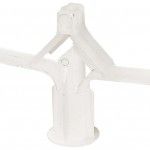 Bucha nylon borboleta mf BNA19 19mm 100p�  ref� 121.0056 MACFER