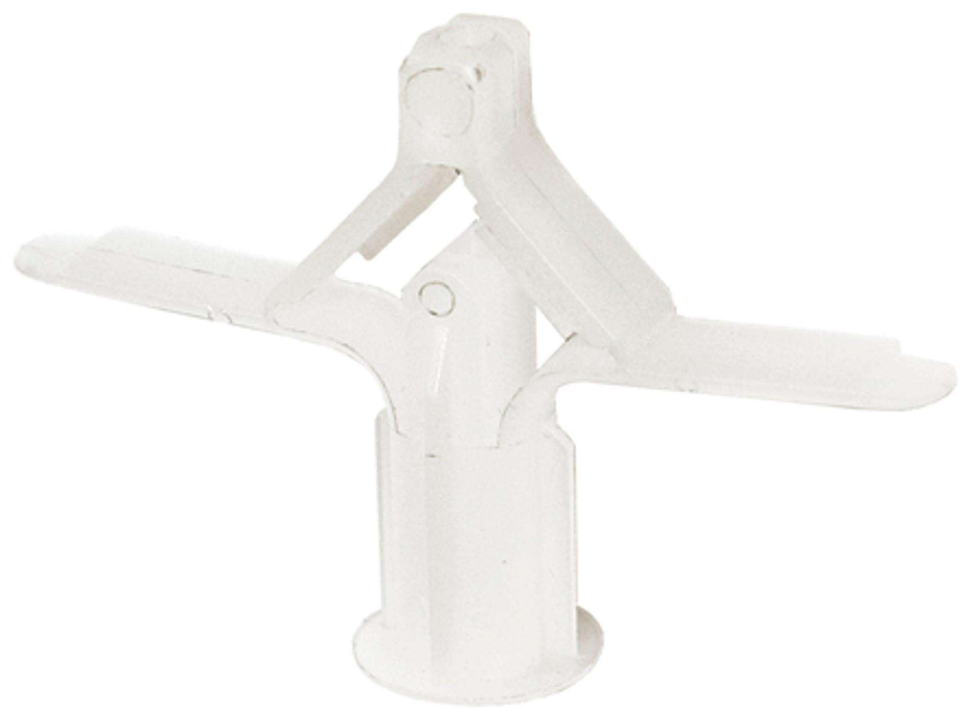 Bucha nylon borboleta mf BNA19 19mm 100pç refª 121.0056 MACFER