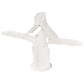 Bucha nylon borboleta mf BNA19 19mm 100pç refª 121.0056 MACFER Bucha nylon borboleta mf BNA19 19mm 100pç refª 121.0056 MACFER