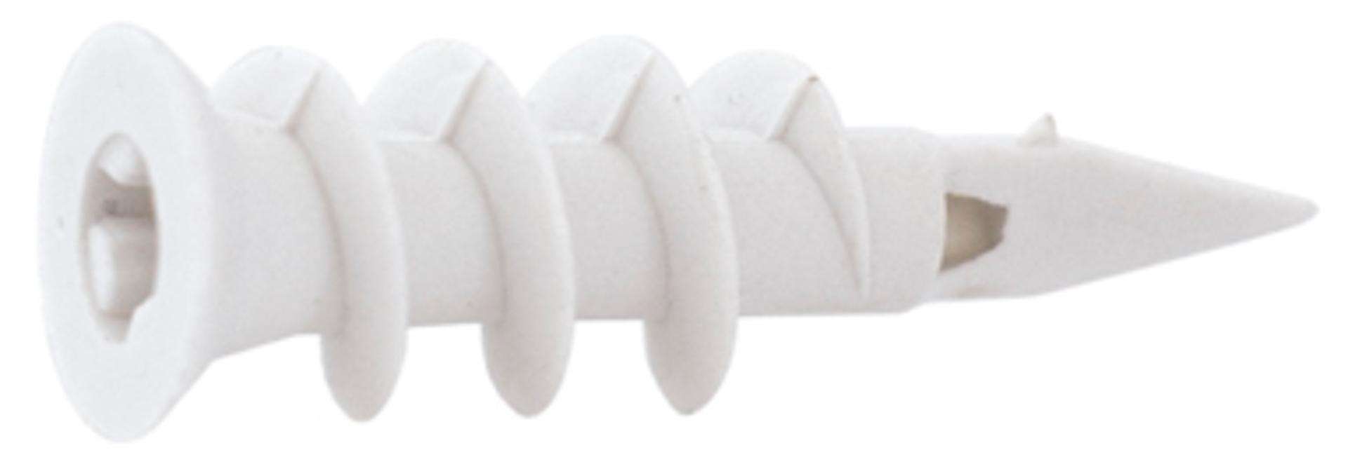 Bucha nylon p/ pladur mf BNP 13x38mm 100pç refª 121.0053 MACFER