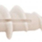 Bucha nylon p/ pladur mf BNP-P 9x30mm  ref� 121.0052 MACFER