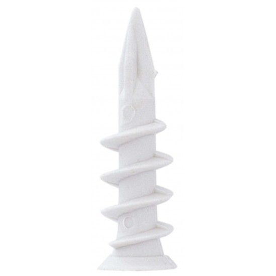 Bucha nylon p/ pladur mf BNP 13x38mm 100p� ref� 121.0053 MACFER