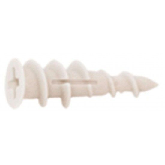 Bucha nylon p/ pladur mf BNP-P 9x30mm  ref� 121.0052 MACFER