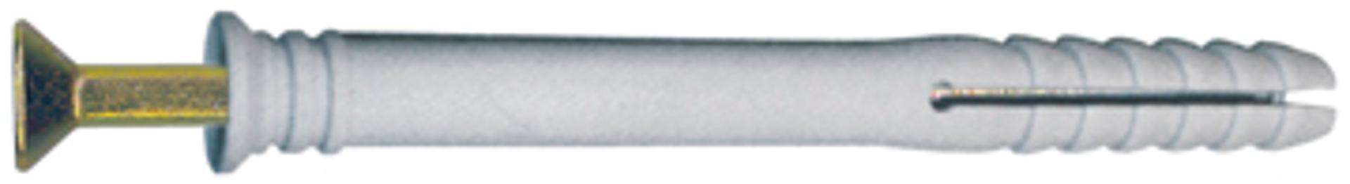 Bucha nylon TP emb. mf TP-1 8x 80mm refª 121.0032 MACFER