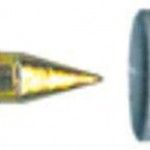 Bucha nylon TP emb. mf TP-1   6x  40mm  ref� 121.0025 MACFER