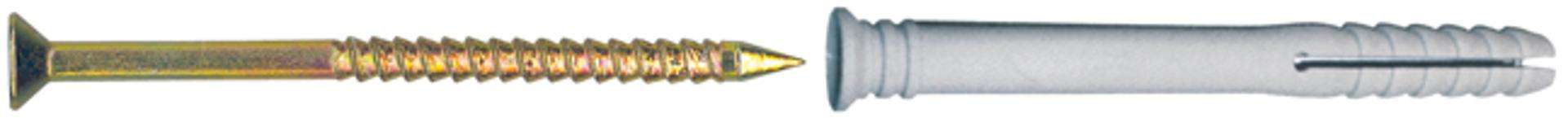 Bucha nylon TP emb. mf TP-1 6x 40mm refª 121.0025 MACFER