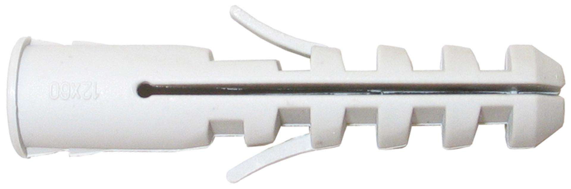 Bucha nylon c/ gola mf BN-G 7mm refª 121.0012 MACFER