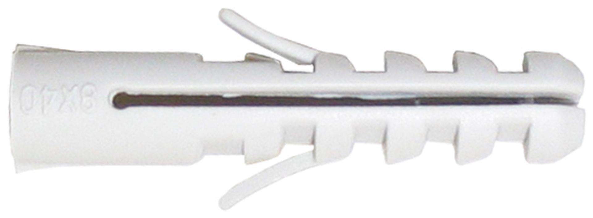 Bucha nylon simples mf BN-S 4mm refª 121.0007 MACFER
