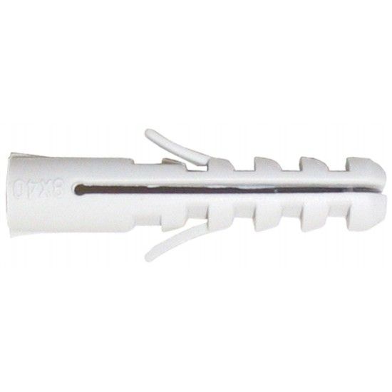 Bucha nylon simples mf BN-S   6mm  ref� 121.0002 MACFER