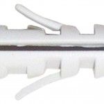 Bucha nylon simples mf BN-S   6mm  ref� 121.0002 MACFER