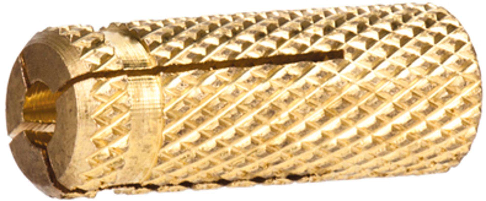 Bucha latão M8 (100pç) refª 120.0059 MACFER