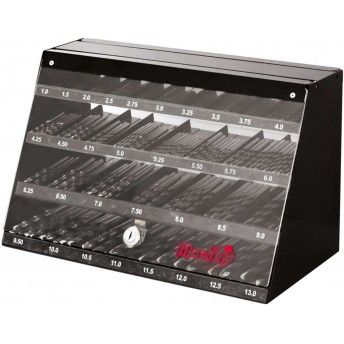 Expositor brocas cil�ndricas HSS-Cobalto-448 1~13mm 448p�s ref� 118.0351 MACFER